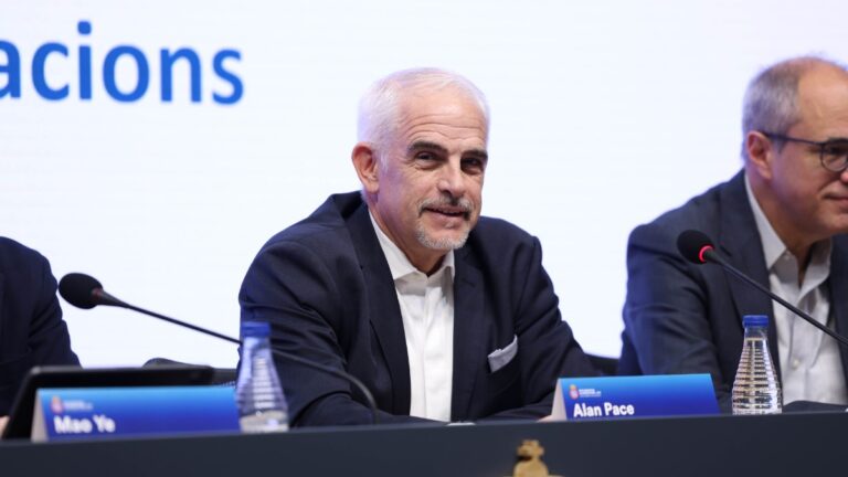 Alan Pace se prepara para el mercado de invierno Alan Pace es el nuevo presidente del Espanyol