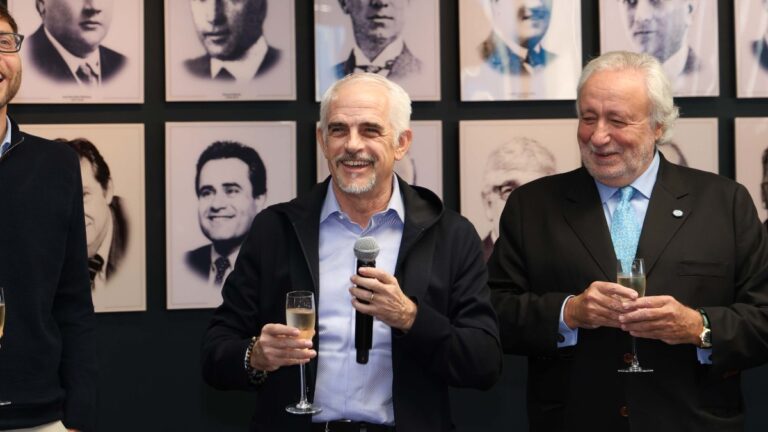 Alan Pace iniciará el mercado de invierno con el Espanyol Alan Pace, en la sala Ángel Rodríguez del RCDE Stadium