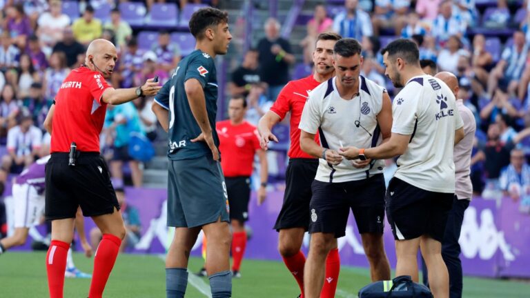 Alejo Veliz podrá jugar el próximo duelo del Espanyol ante la Real Sociedad