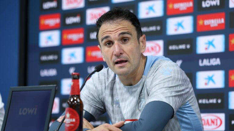 Kike García ve la victoria del Espanyol en Vallecas