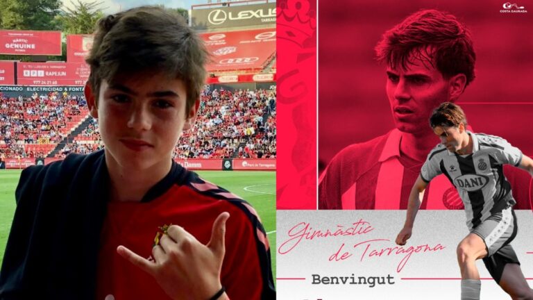 Álex Almansa, al Nàstic de Tarragona Álex Almansa, nuevo fichaje del Nàstic de Tarragona