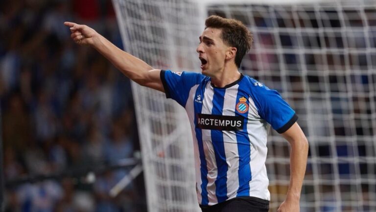 Àlex Calatrava puso el empate en el Espanyol - Real Madrid