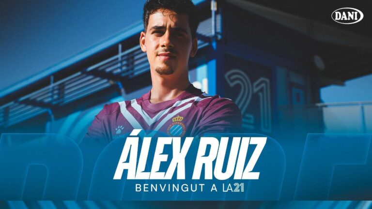 Álex Ruiz es nuevo portero del Espanyol B