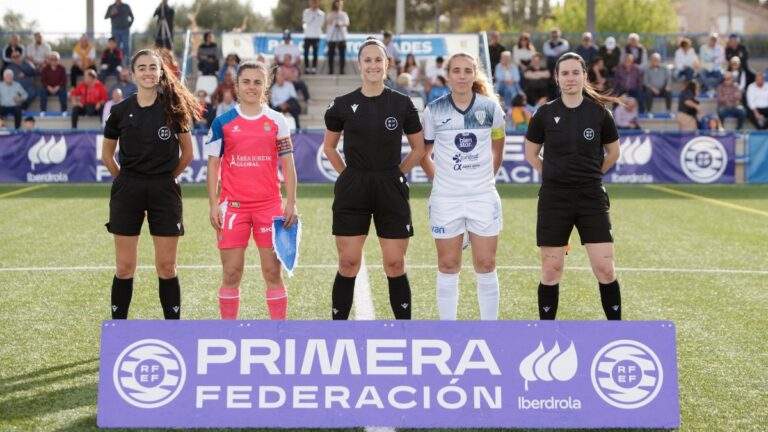 El Espanyol Femenino disputando la jornada 21