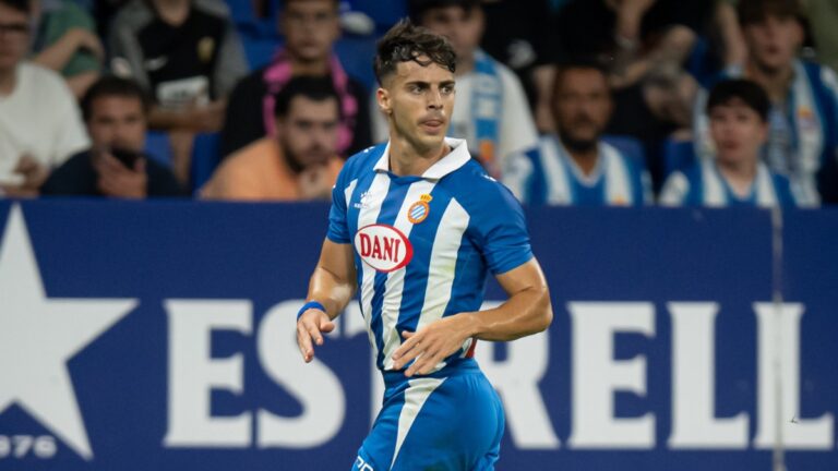 Álvaro Aguado está en la 'pole' para salir del Espanyol