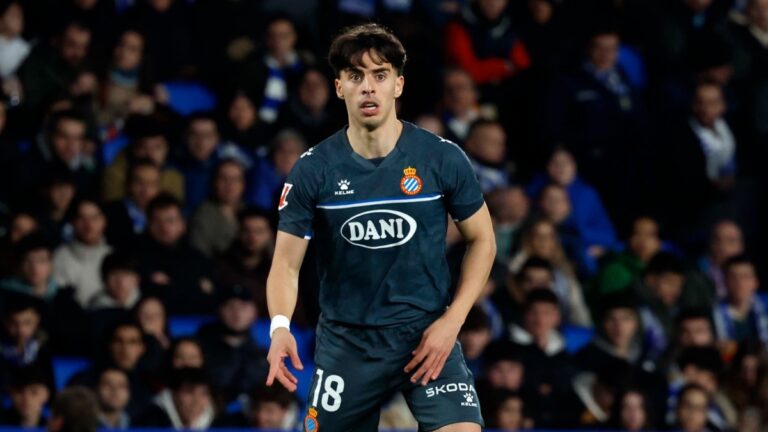 Álvaro Aguado jugó 82 minutos en el Real Sociedad 2-1 Espanyol