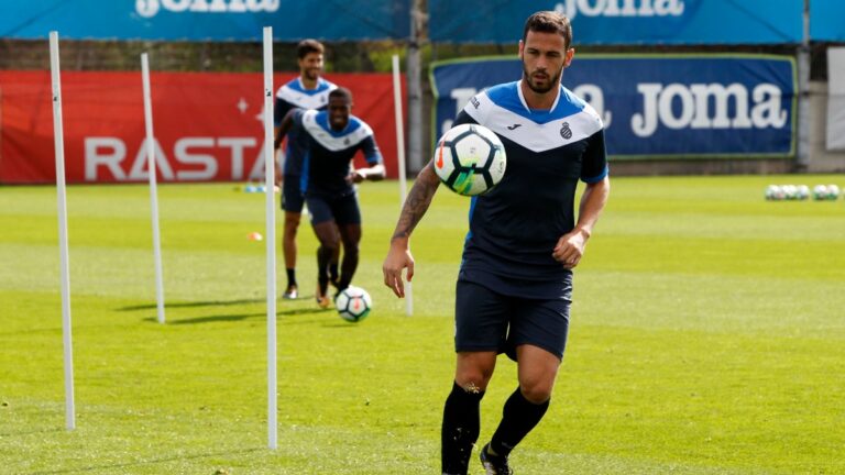 Álvaro Vázquez cumplió dos etapas en el Espanyol