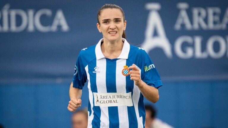 Amaia Martínez no podrá jugar con el Espanyol Femenino en el primer partido del año