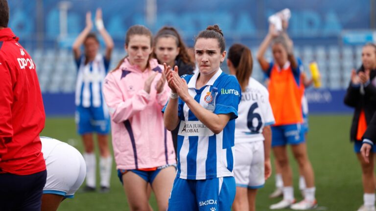 Amaia Martínez jugó los 90 minutos en el Espanyol Femenino 1-1 Deportivo Abanca