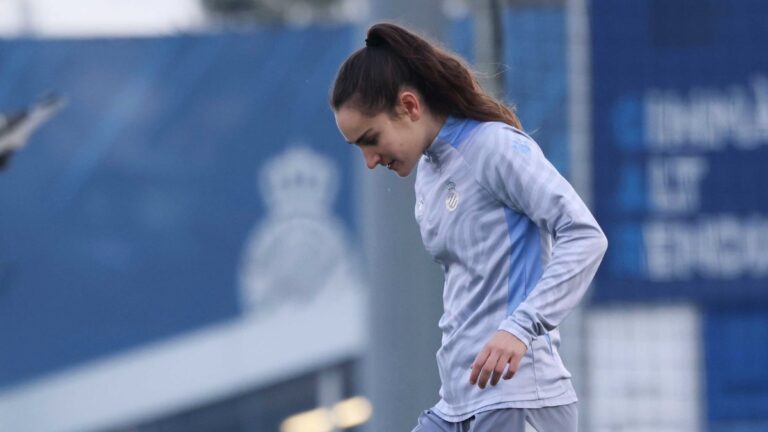 Amaia Martínez adelanta pasos en su recuperación