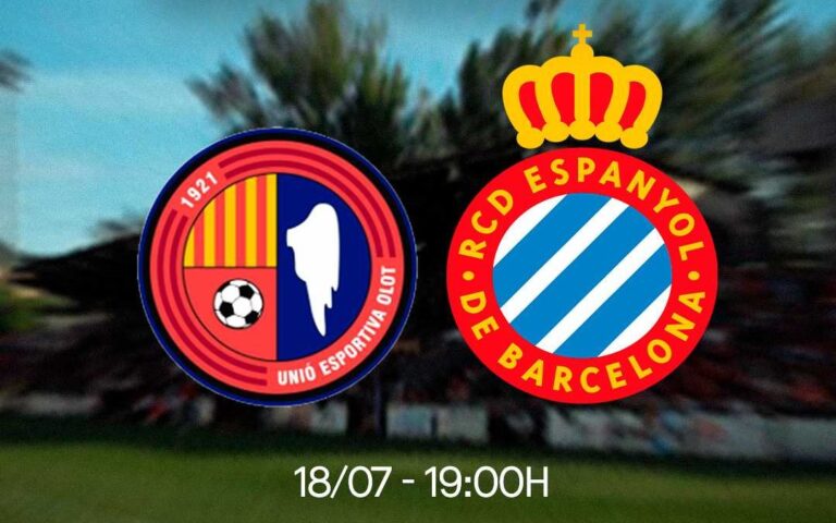 La UE Olot, rival de pretemporada del Espanyol