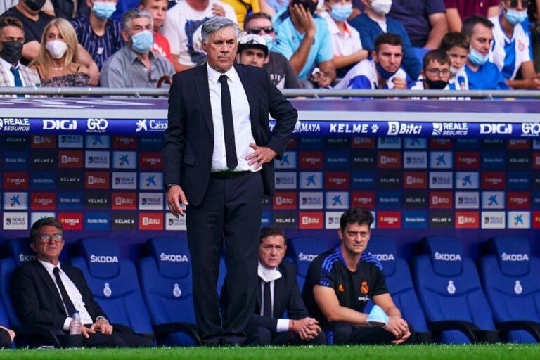 ancelotti rcde stadium