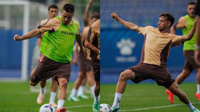 Manolo González va vaciando la enfermería Andoni Gorosabel y Javi Puado, las buenas noticias del parón
