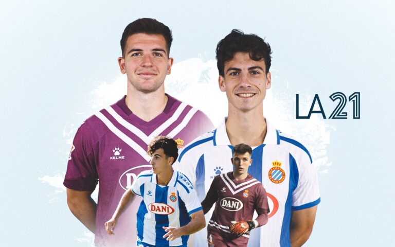 Antoniu Roca y Àngel Fortuño: «Hay que disfrutar del buen momento del equipo» Antoniu Roca y Àngel Fortuño disfrutan del primer equipo
