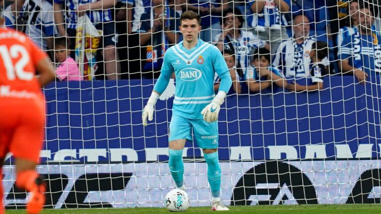 Àngel Fortuño debuta en el Espanyol - Real Sociedad en Primera división