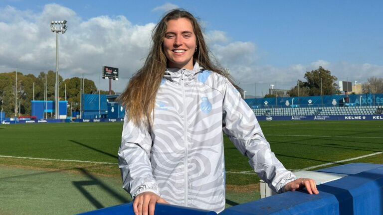 Anna Torrodà, en la previa de Copa de la Reina entre el Espanyol Femenino y el Real Madrid