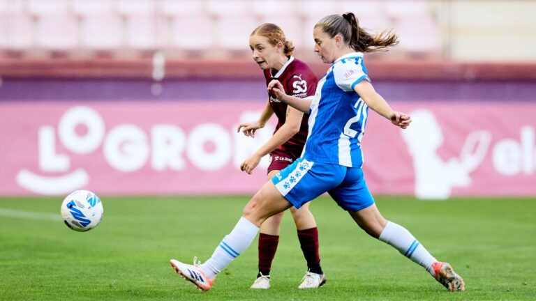 Anna Torrodà fue titular en el DUX Logroño 0-2 Espanyol Femenino