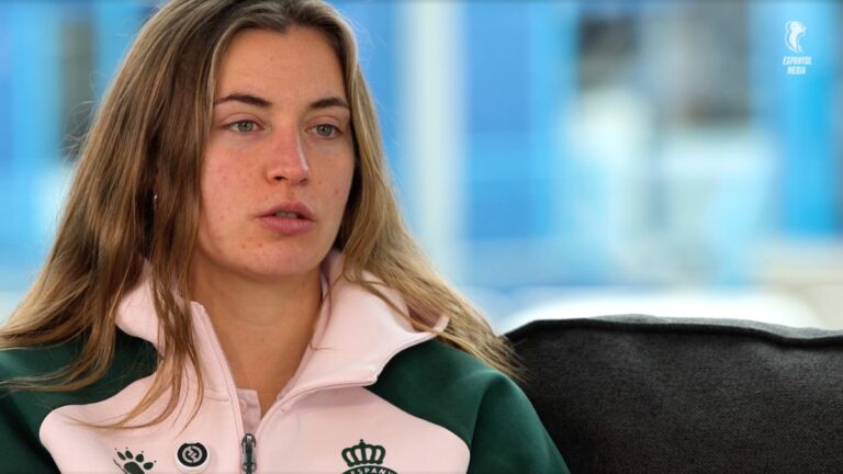Anna Torrodà explica su historia en Espanyol Media
