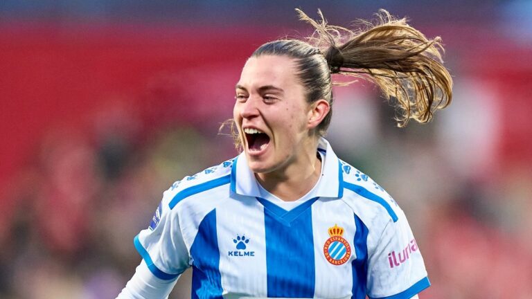 Anna Torroda saca a relucir el orgullo perico Anna Torroda adelanta al Espanyol Femenino en Alcalá de Henares