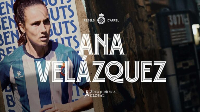Ana Velázquez ya viste la camiseta del Espanyol Femenino