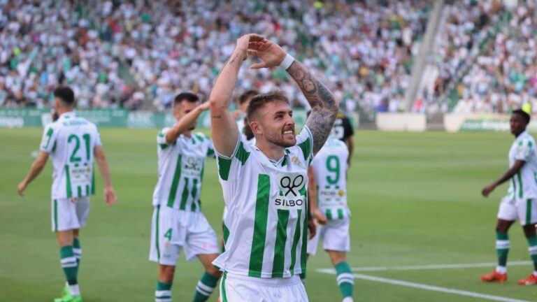 Antonio Casas es el máximo goleador del Córdoba CF