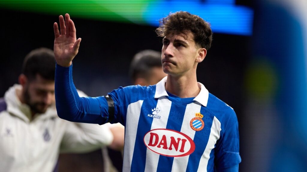 Antoniu Roca fue titular en el primer partido del 2025 con el Espanyol