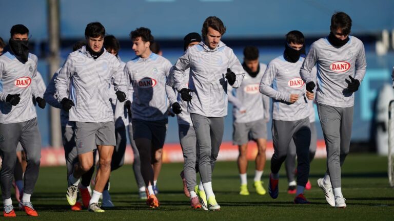 El Espanyol prepara en la CE Dani Jarque el partido ante el Levante UD