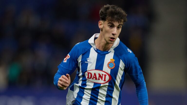 Antoniu Roca está siendo titular con el Espanyol