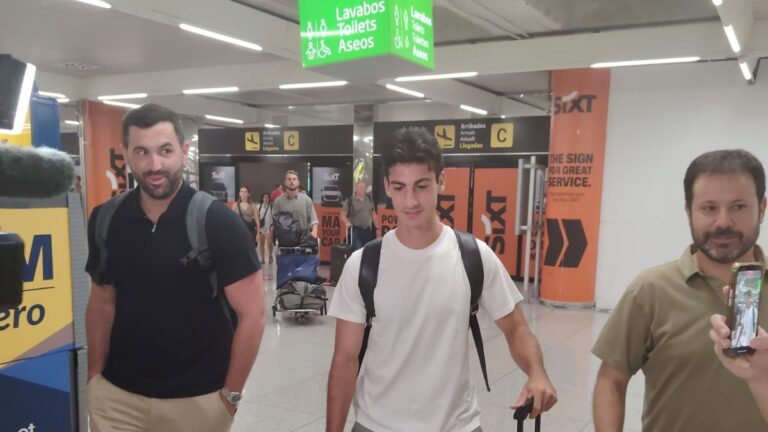 Antoniu Roca llega a Mallorca para incorporarse al RCD Mallorca