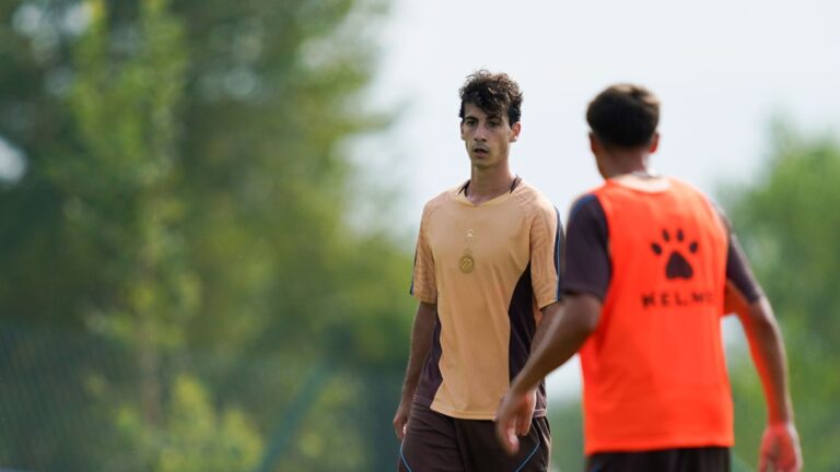 OFICIAL: Antoniu Roca sale cedido al RCD Mallorca Antoniu Roca, en el stage del Espanyol en Torremirona