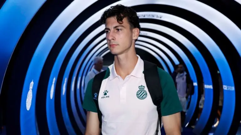 Antoniu Roca, convocado para el Espanyol - Atlético de Madrid