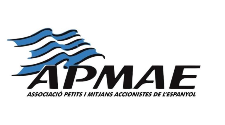 La APMAE es la Asociación de Pequeños y Medianos Accionistas del Espanyol
