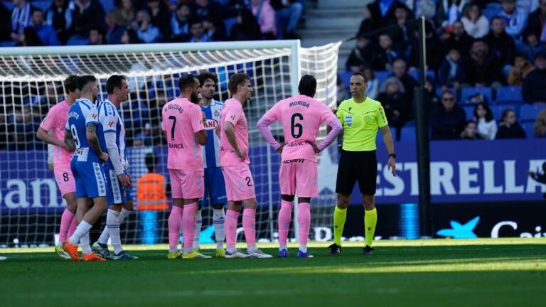 Cuadra Fernández, en el Espanyol - RC Celta de Vigo