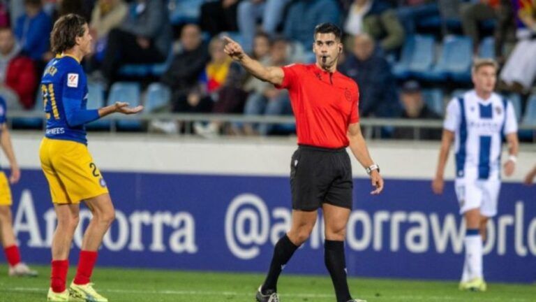 Un árbitro de Oviedo para el duelo ante el FC Andorra