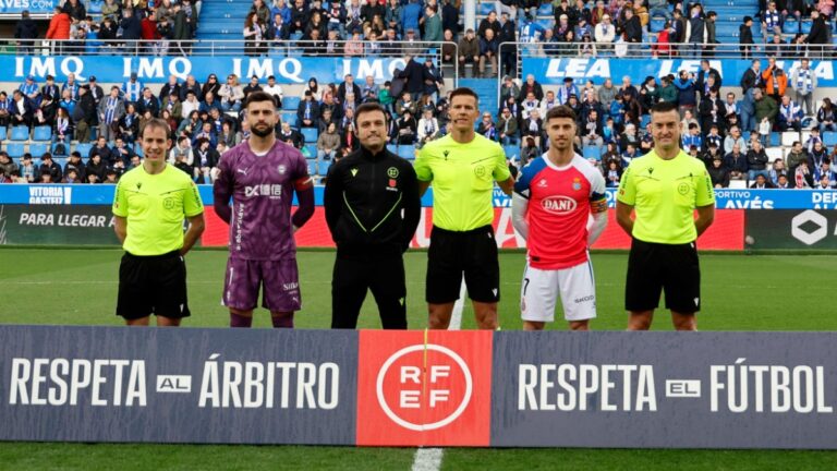 Con Pulido Santana el Espanyol ganó 0-1 al Alavés en Mendizorroza