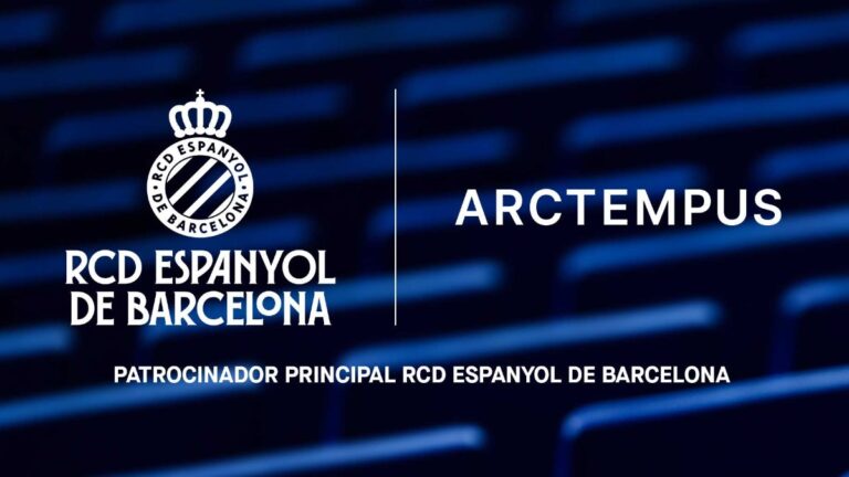 ARCTEMPUS, nuevo patrocinador del Espanyol