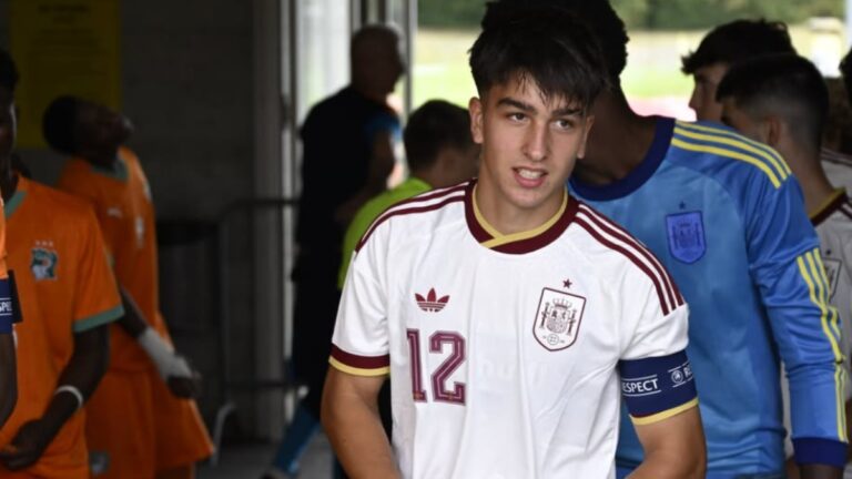 Arnau Cases, capitán de la Selección española Sub-18