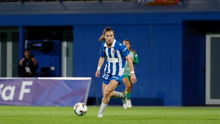 Arola Aparicio fue la MVP del Espanyol Femenino - Granada CF Femenino