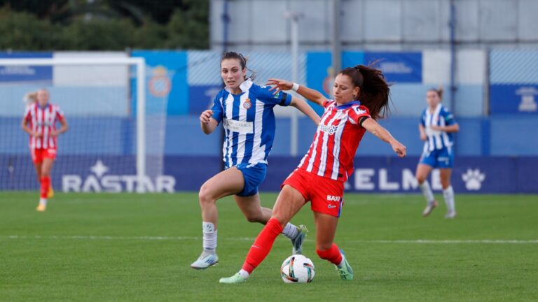 El Espanyol Femenino empató a cero en la primera vuelta ante el Atlético de Madrid