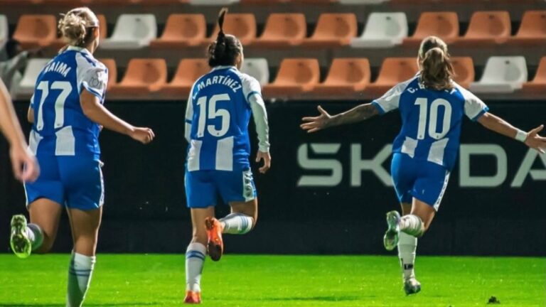 El Espanyol Femenino debuta con el AS Celtas de Vigo en la Copa de la Reina Naima Garcia, Luara Martínez y Cristina Baudet suman minutos en la Copa de la Reina