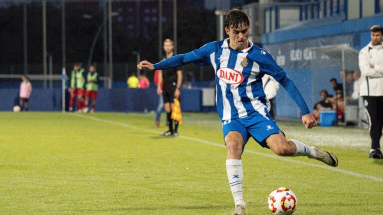 Àlex Almansa será la principal novedad del Espanyol B ante el Atlético Baleares