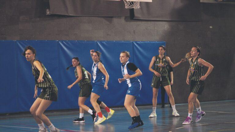 El baloncesto femenino de SD Espanyol, muy cerca del 'play-off'