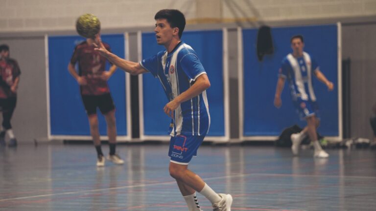 Importante victoria del equipo de balonmano de SD Espanyol