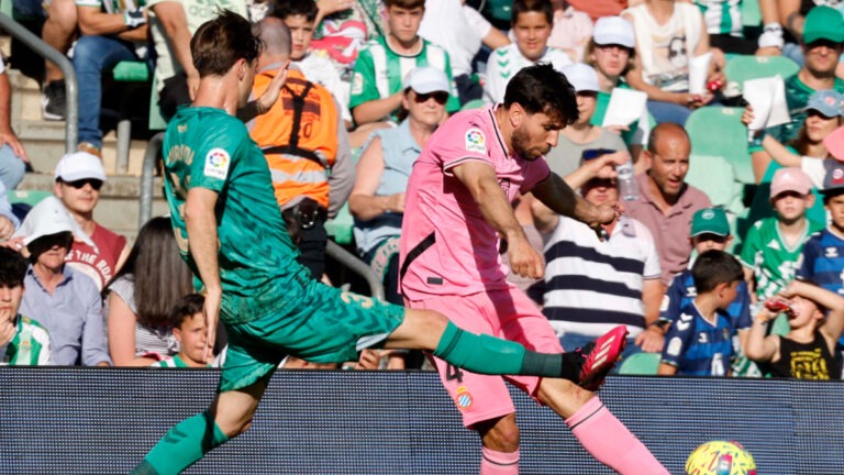 El último partido del Espanyol en el Villamarín, el cuadro perico perdió (3-1)