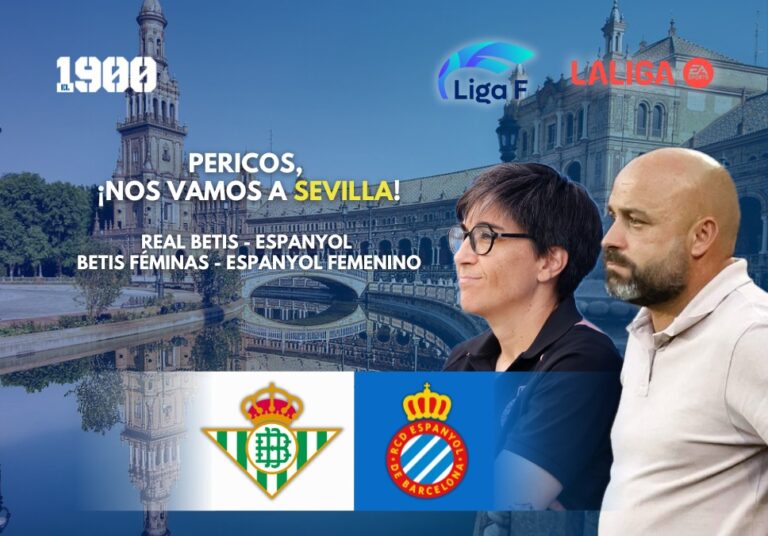 Manolo González y Sara Monforte buscarán una victoria a domicilio ante el Betis