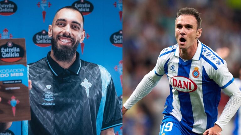 Borja Iglesias tiene claro a su delantero favorito de LaLiga Borja Iglesias elige a Kike García como su delantero favorito