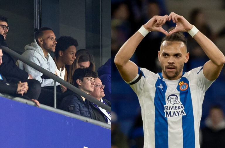 Martin Braithwaite, cerca del Espanyol