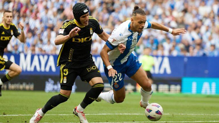 Martin Braithwaite habló sobre su futuro tras el Espanyol - Real Oviedo