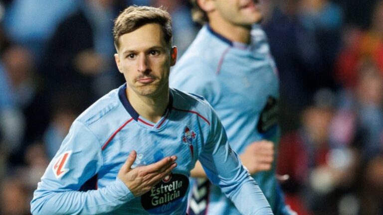 Bryan Zaragoza, en su etapa como jugador del RC Celta de Vigo