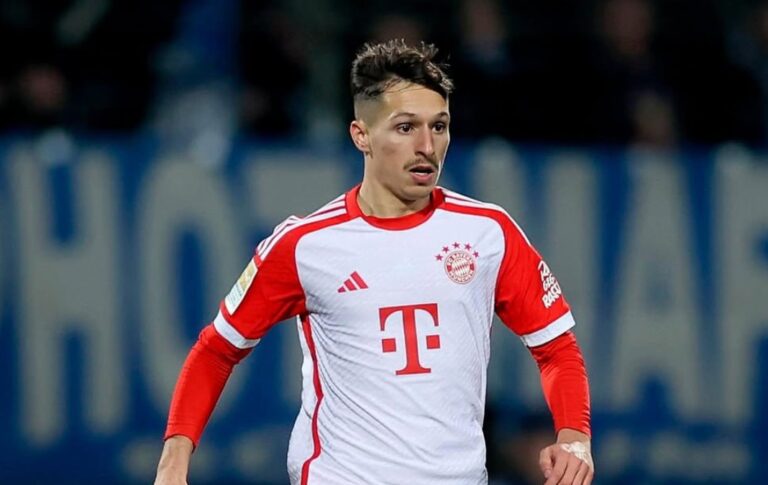 El Espanyol no pierde de vista a Bryan Zaragoza Brayan Zaragoza viste la camiseta del Bayern de Múnich